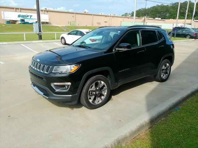 used 2020 Jeep Compass car, priced at $16,739