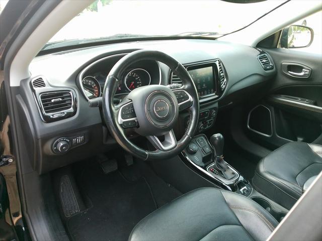 used 2020 Jeep Compass car, priced at $16,739