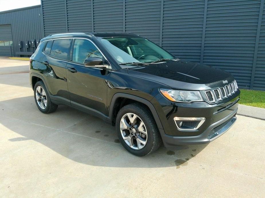 used 2020 Jeep Compass car, priced at $20,058