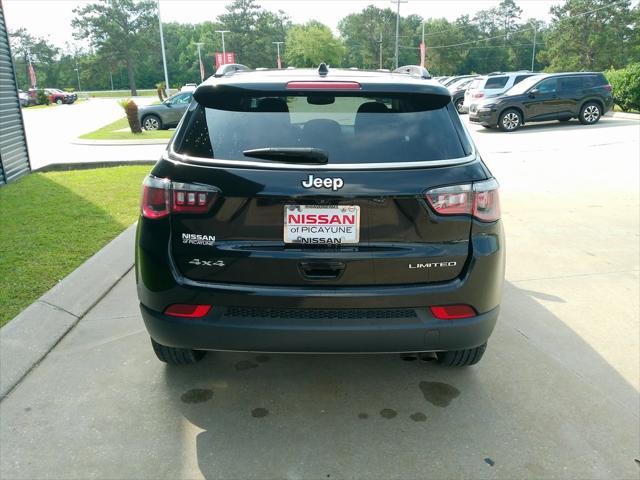 used 2020 Jeep Compass car, priced at $16,739