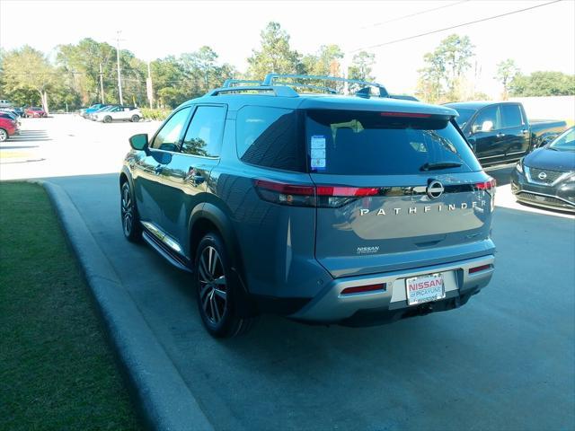 new 2025 Nissan Pathfinder car, priced at $55,555