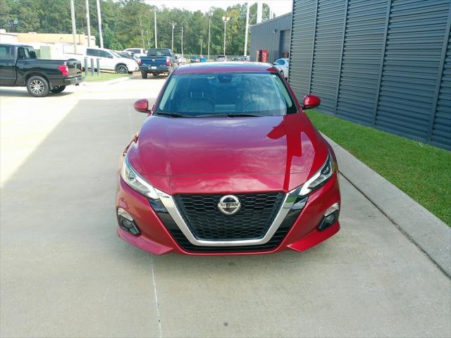 used 2021 Nissan Altima car, priced at $24,554