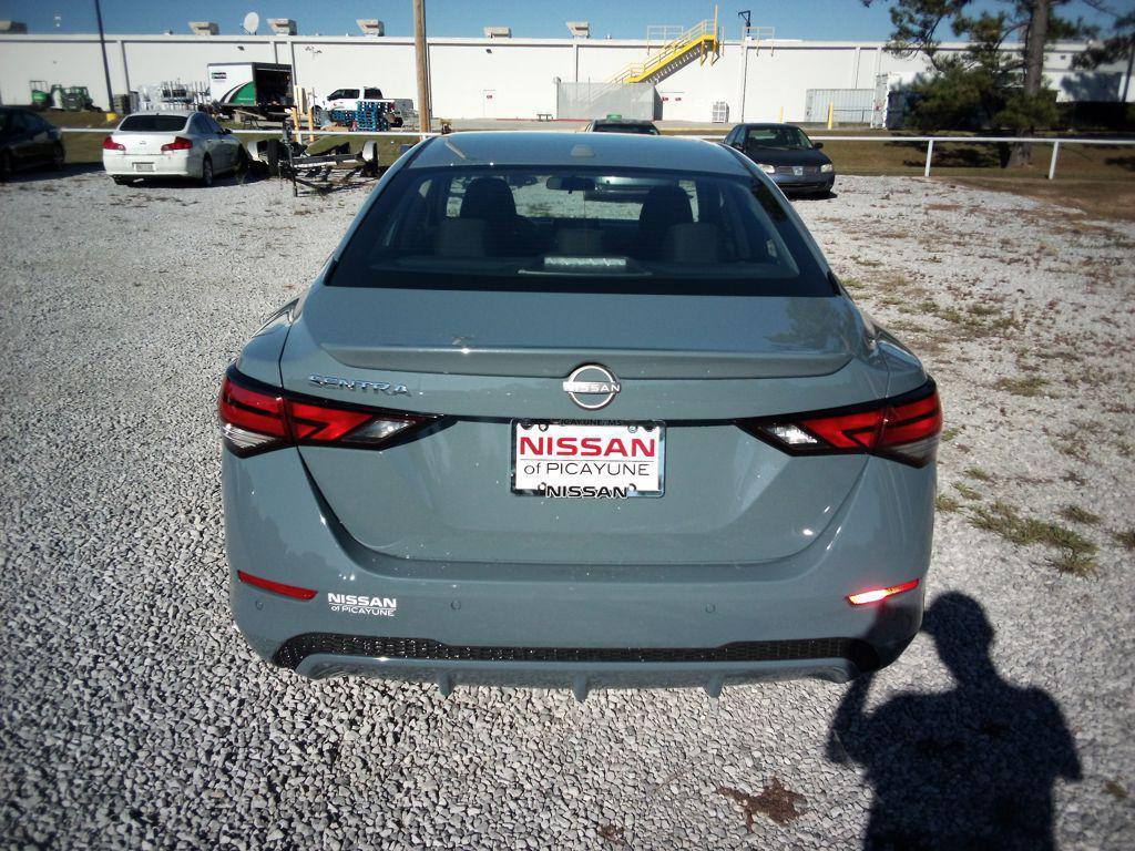 new 2025 Nissan Sentra car, priced at $23,245