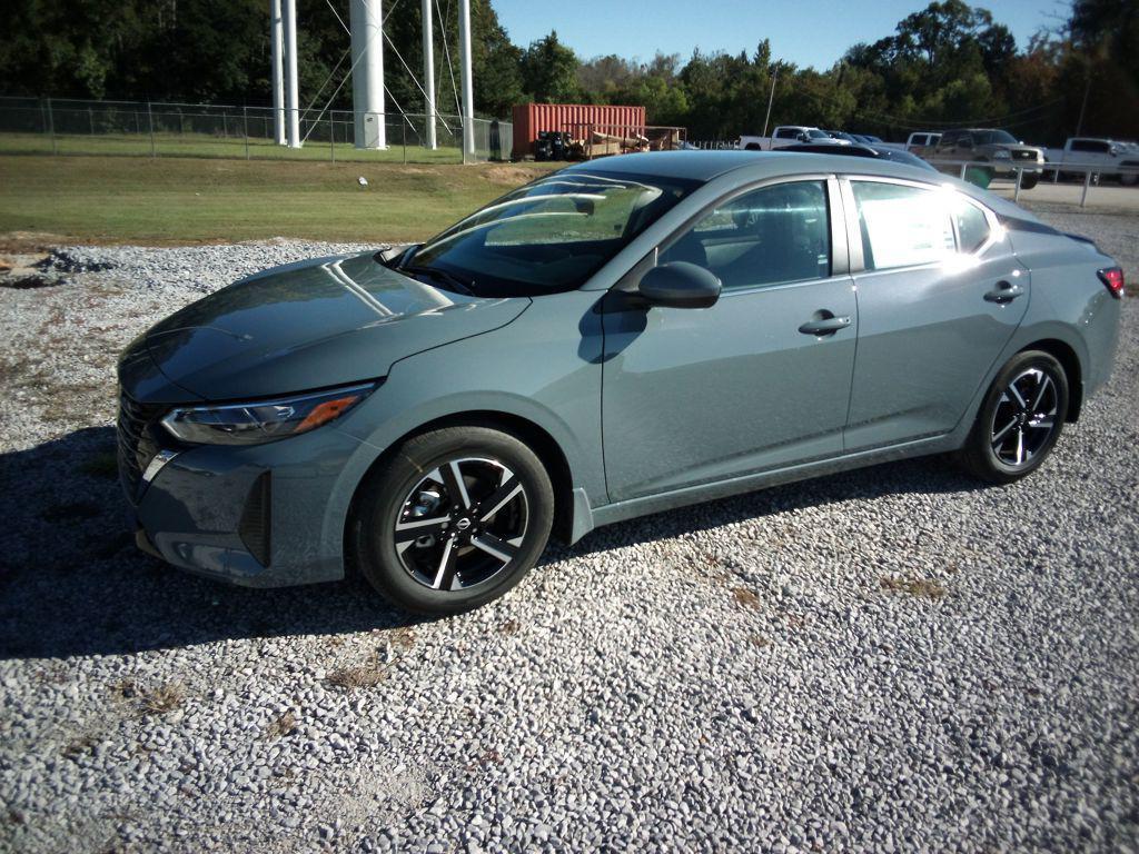 new 2025 Nissan Sentra car, priced at $23,245