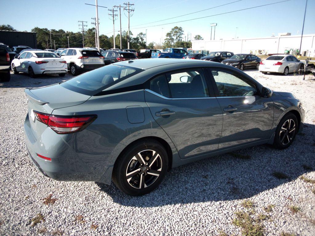 new 2025 Nissan Sentra car, priced at $23,245