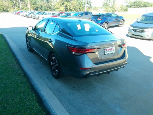 new 2025 Nissan Sentra car, priced at $24,220