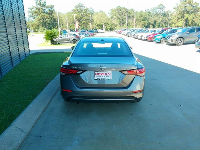 new 2025 Nissan Sentra car, priced at $24,220