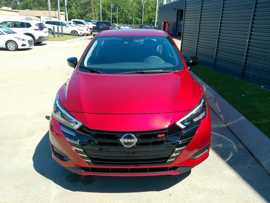 new 2024 Nissan Versa car, priced at $22,395