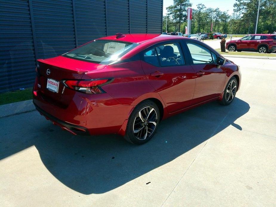 new 2024 Nissan Versa car, priced at $22,395