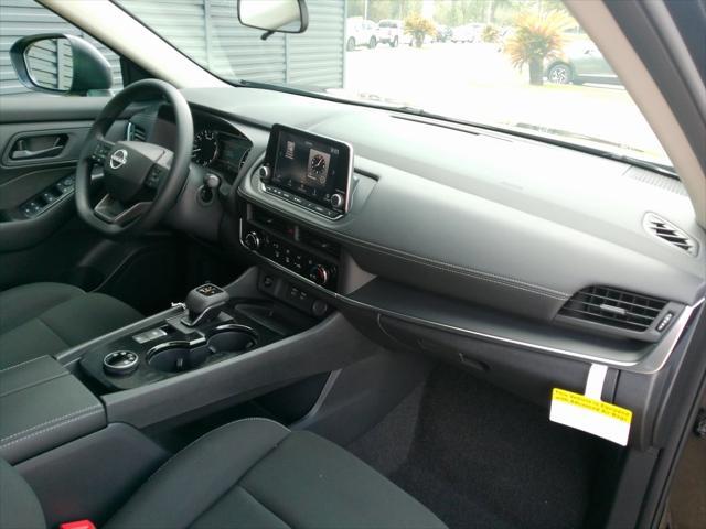new 2025 Nissan Rogue car, priced at $31,370