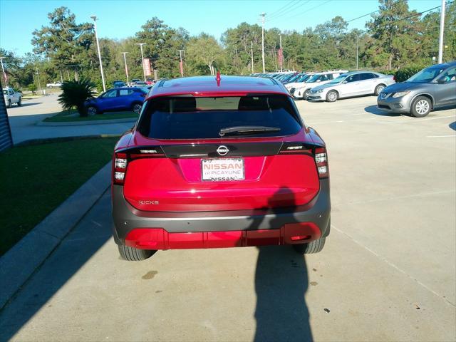 new 2025 Nissan Kicks car, priced at $26,000