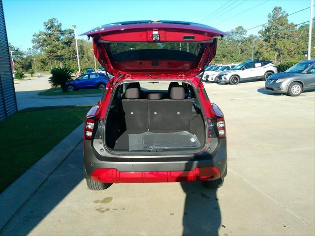 new 2025 Nissan Kicks car, priced at $24,310