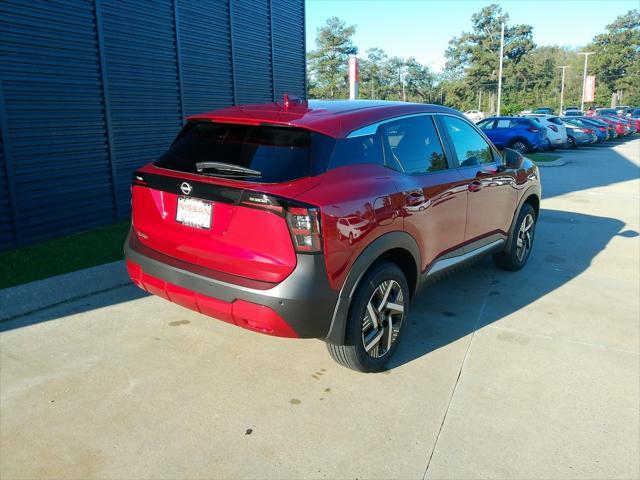 new 2025 Nissan Kicks car, priced at $24,310