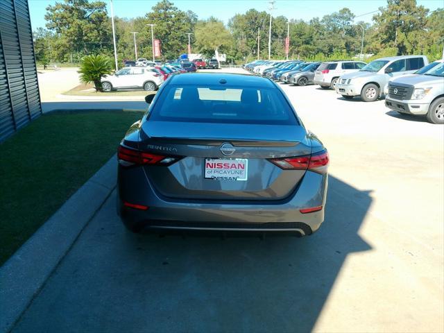 new 2025 Nissan Sentra car, priced at $25,380