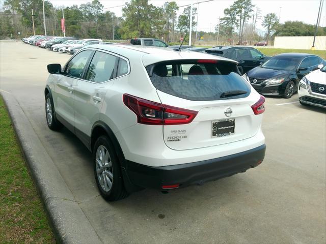 used 2021 Nissan Rogue Sport car, priced at $17,932