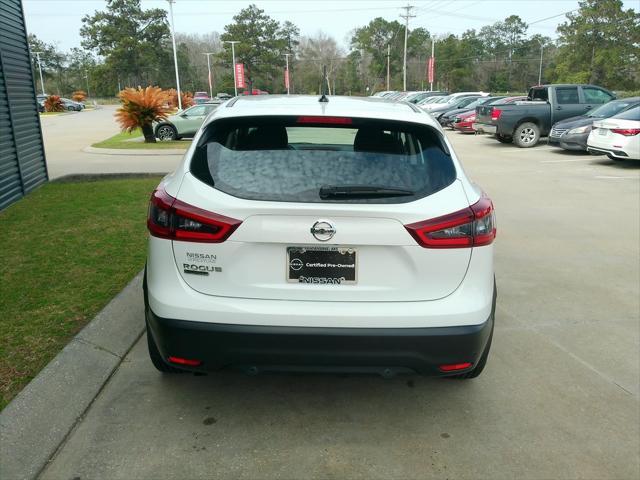 used 2021 Nissan Rogue Sport car, priced at $17,932