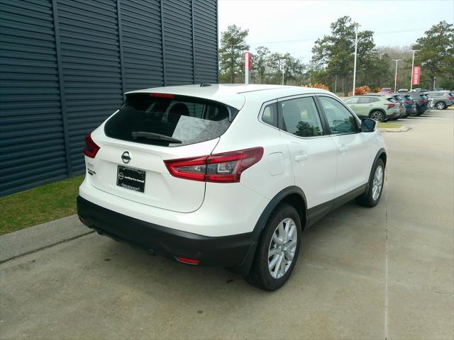 used 2021 Nissan Rogue Sport car, priced at $17,932