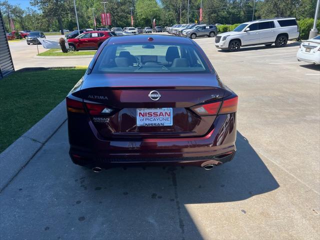 new 2024 Nissan Altima car, priced at $26,345