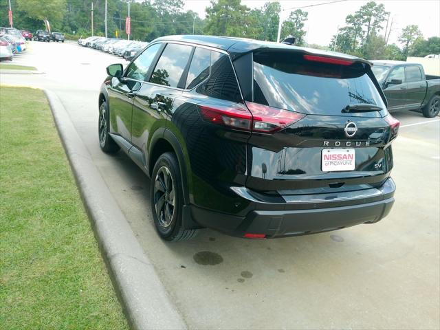 new 2024 Nissan Rogue car, priced at $29,737