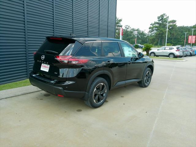 new 2024 Nissan Rogue car, priced at $29,737