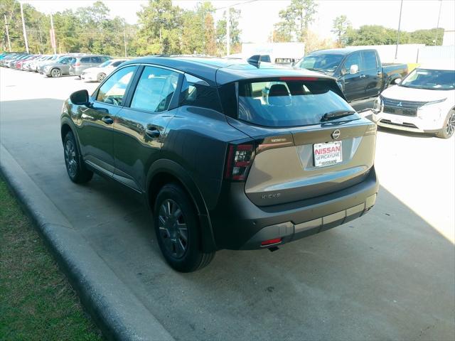 new 2025 Nissan Kicks car, priced at $25,160