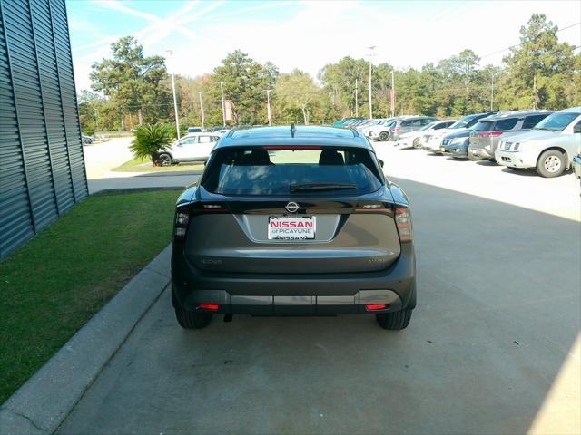 new 2025 Nissan Kicks car, priced at $25,160