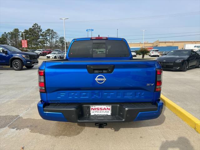 new 2024 Nissan Frontier car, priced at $36,806