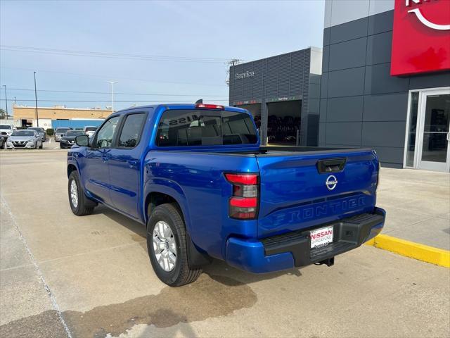 new 2024 Nissan Frontier car, priced at $36,806