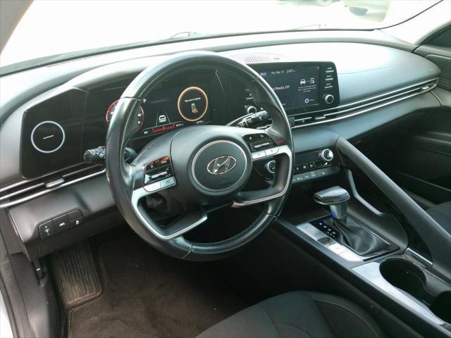 used 2022 Hyundai Elantra car, priced at $18,915