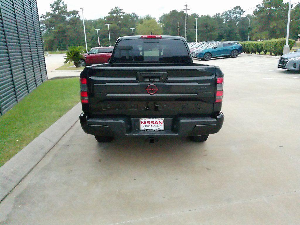new 2026 Nissan Frontier car, priced at $45,913