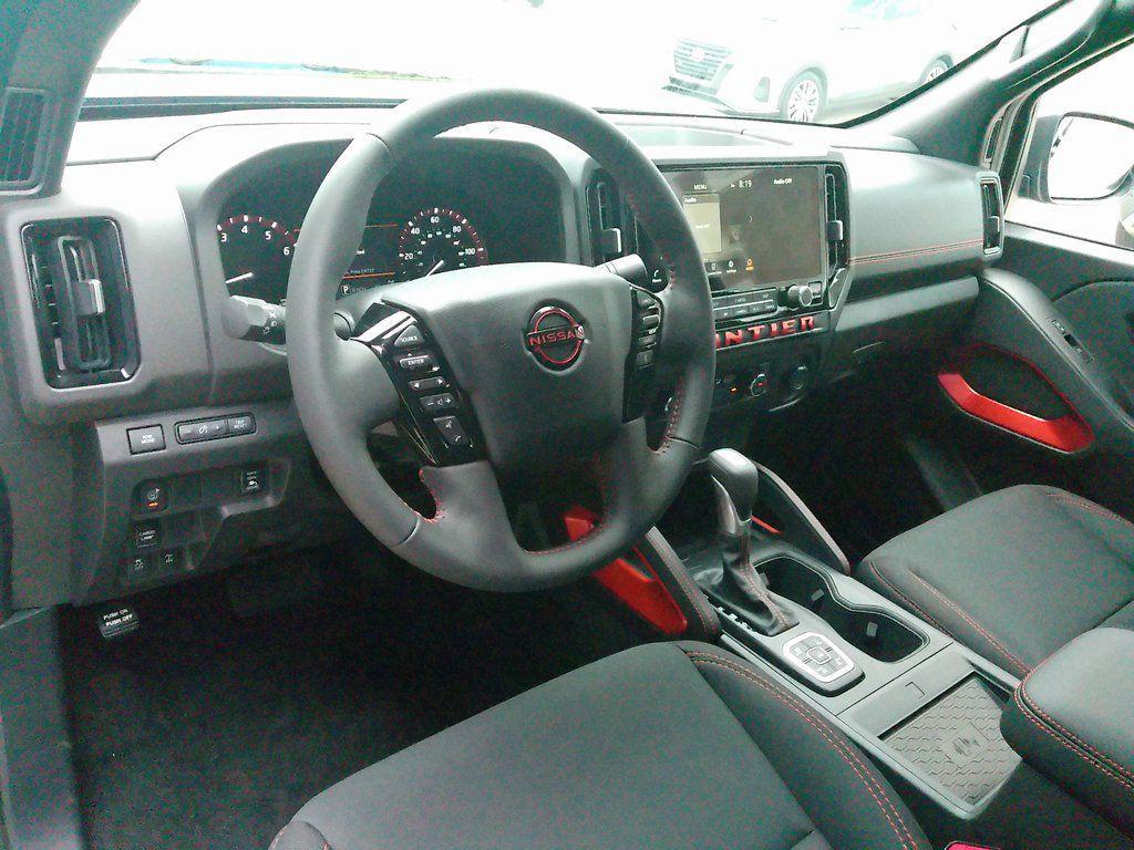 new 2026 Nissan Frontier car, priced at $45,913