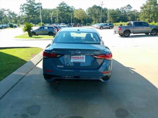 new 2025 Nissan Sentra car, priced at $28,970