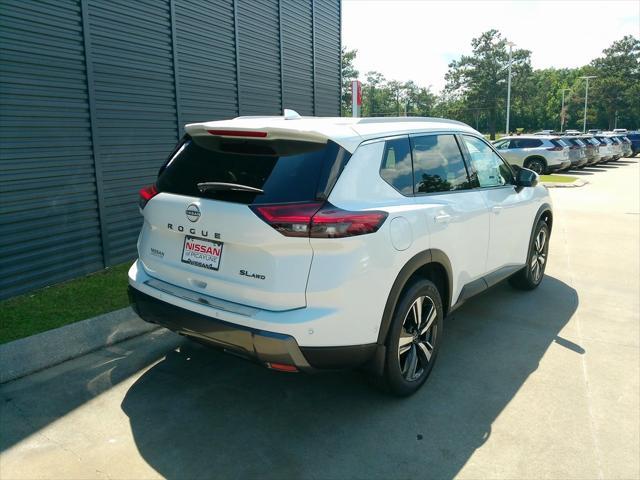 new 2025 Nissan Rogue car, priced at $39,177