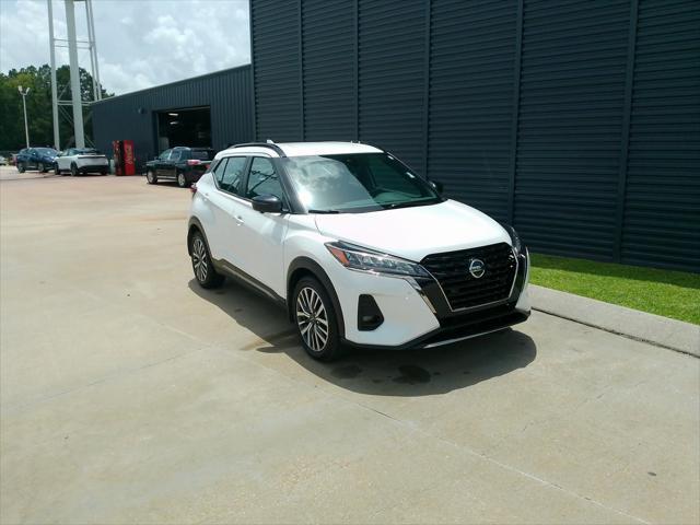 used 2023 Nissan Kicks car, priced at $19,672