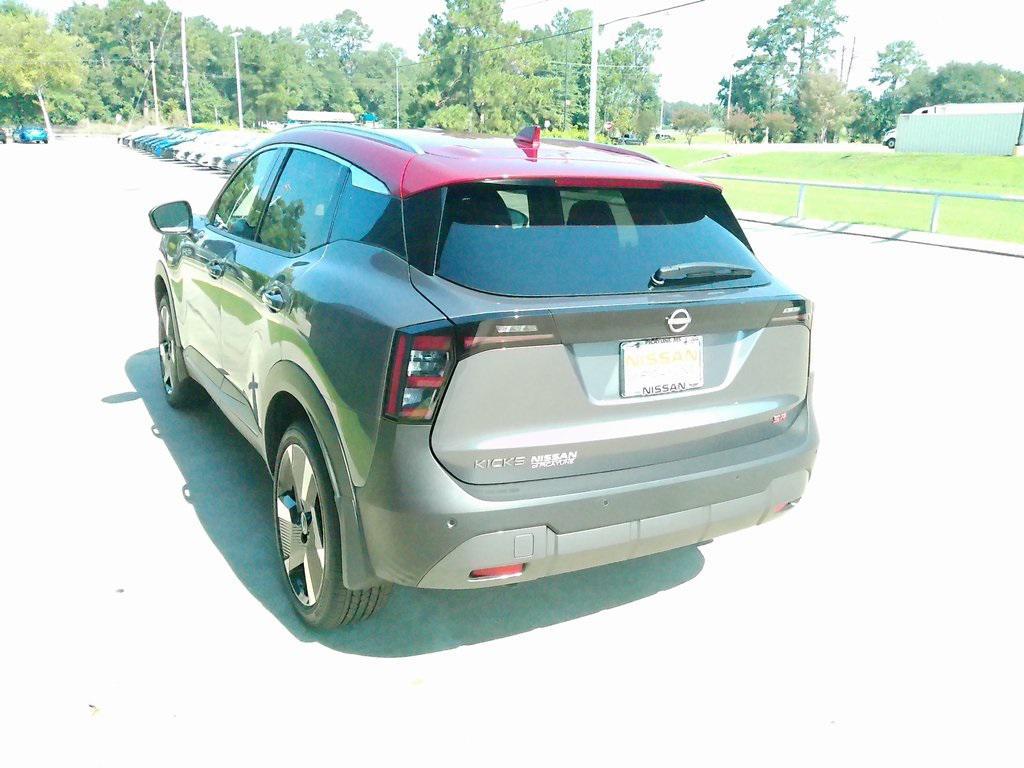 new 2025 Nissan Kicks car, priced at $27,886
