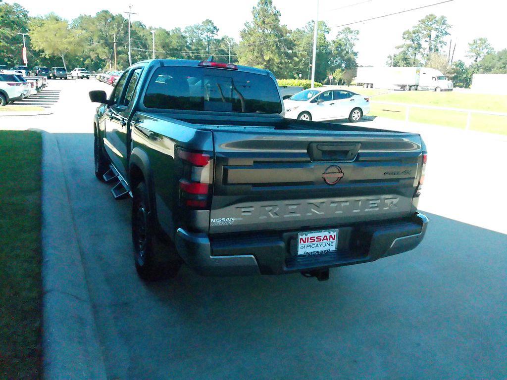 new 2026 Nissan Frontier car, priced at $45,913