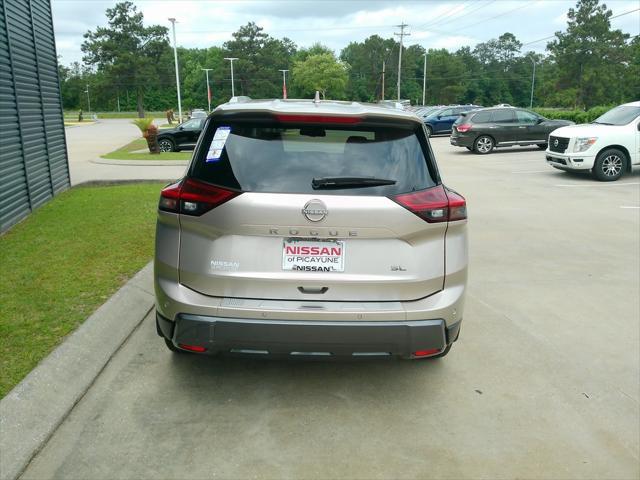 new 2025 Nissan Rogue car, priced at $37,435