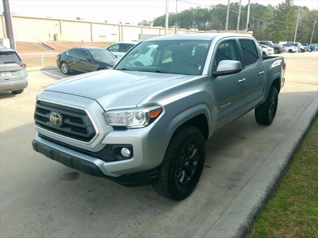 used 2022 Toyota Tacoma car, priced at $32,416