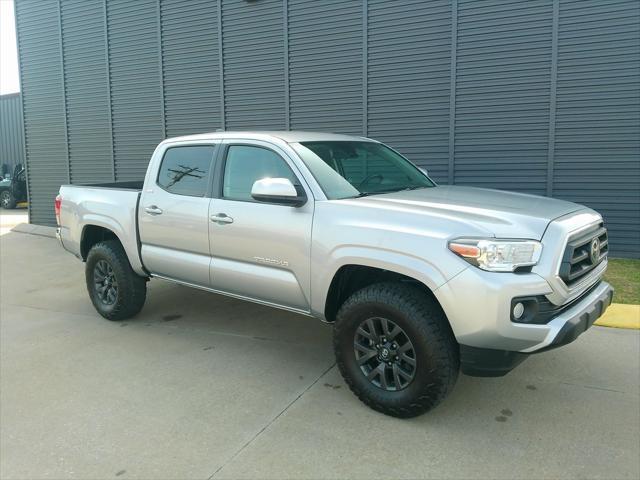 used 2022 Toyota Tacoma car, priced at $32,416