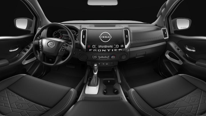 new 2026 Nissan Frontier car, priced at $38,820