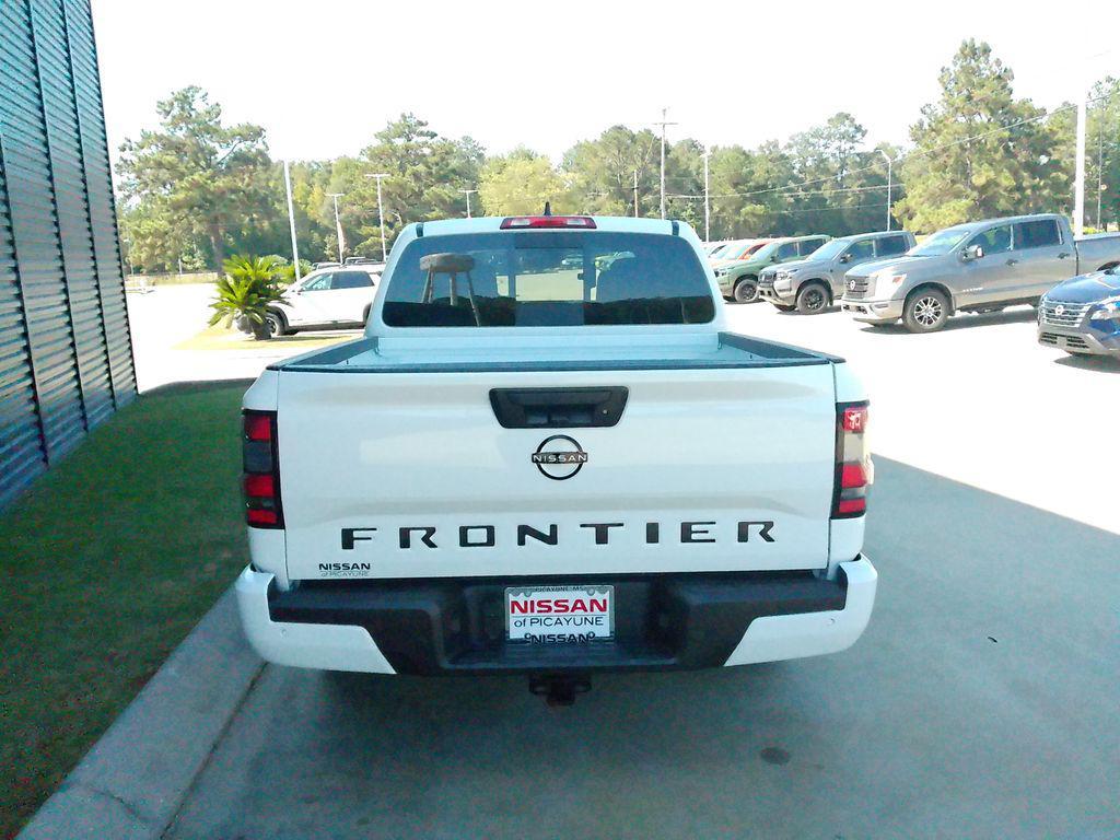 new 2026 Nissan Frontier car, priced at $39,321