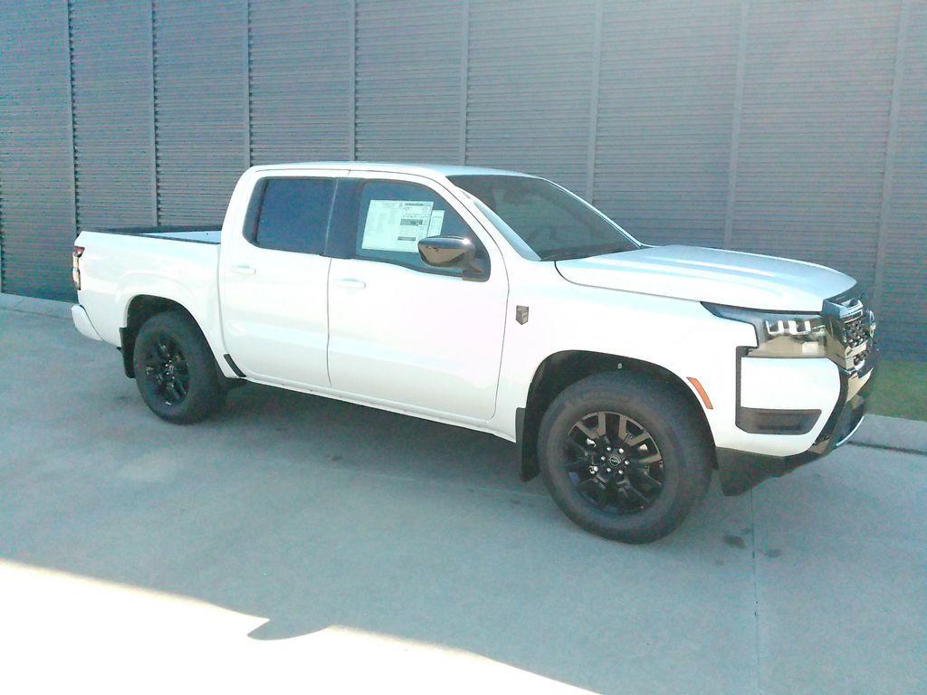 new 2026 Nissan Frontier car, priced at $38,820