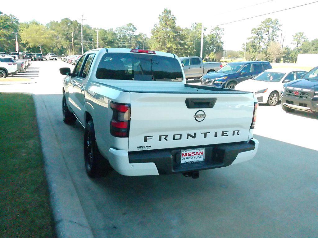 new 2026 Nissan Frontier car, priced at $39,321