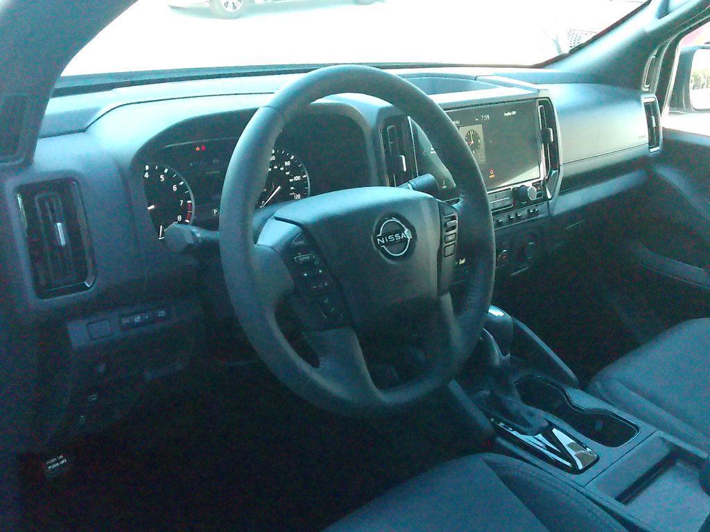 new 2026 Nissan Frontier car, priced at $39,321