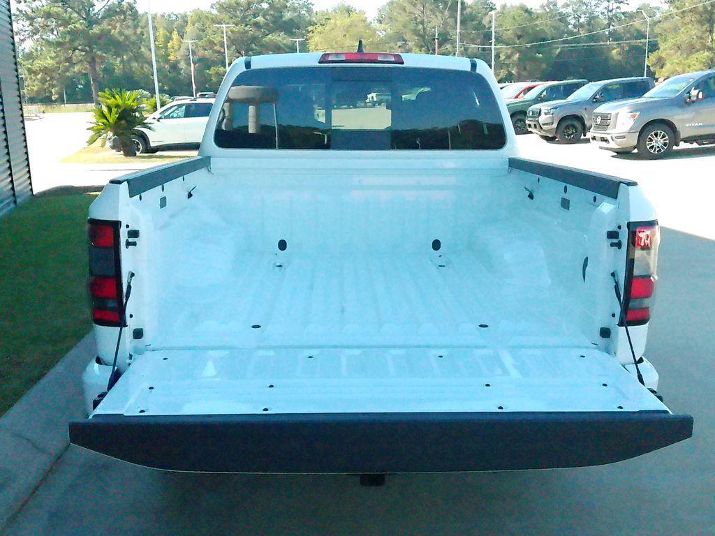 new 2026 Nissan Frontier car, priced at $39,321