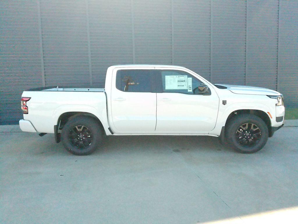 new 2026 Nissan Frontier car, priced at $39,321