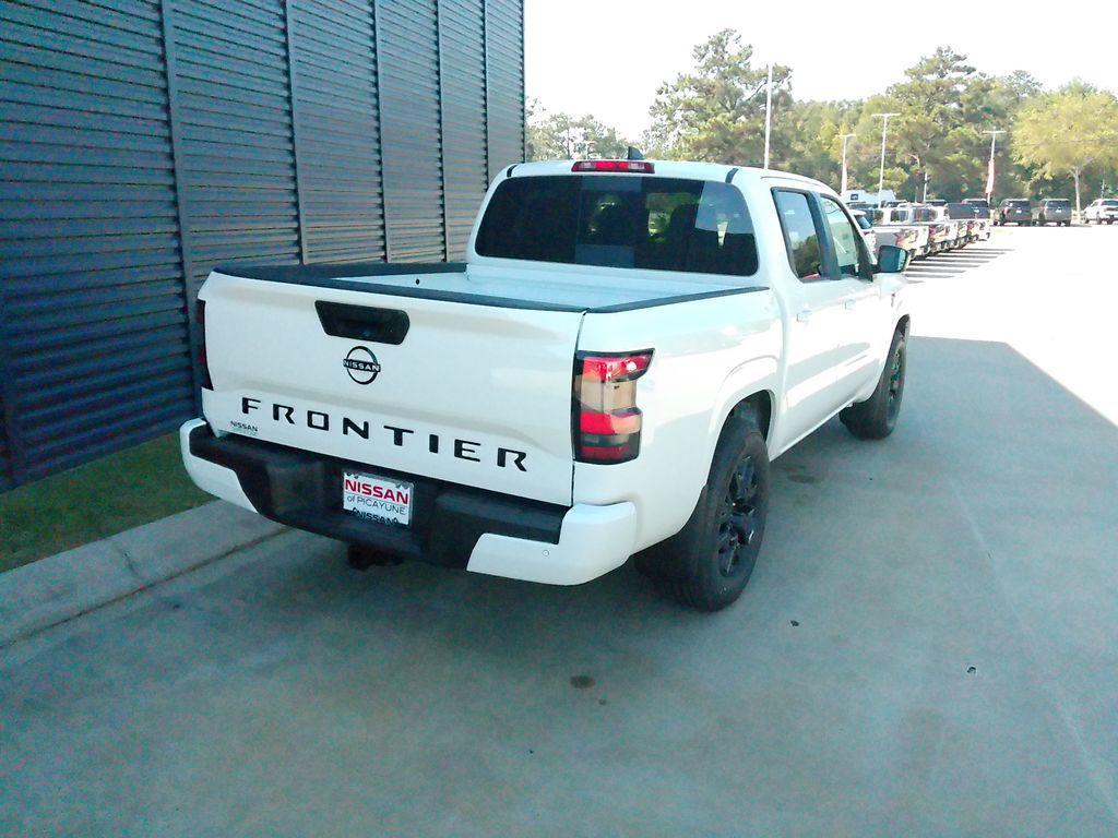 new 2026 Nissan Frontier car, priced at $39,321