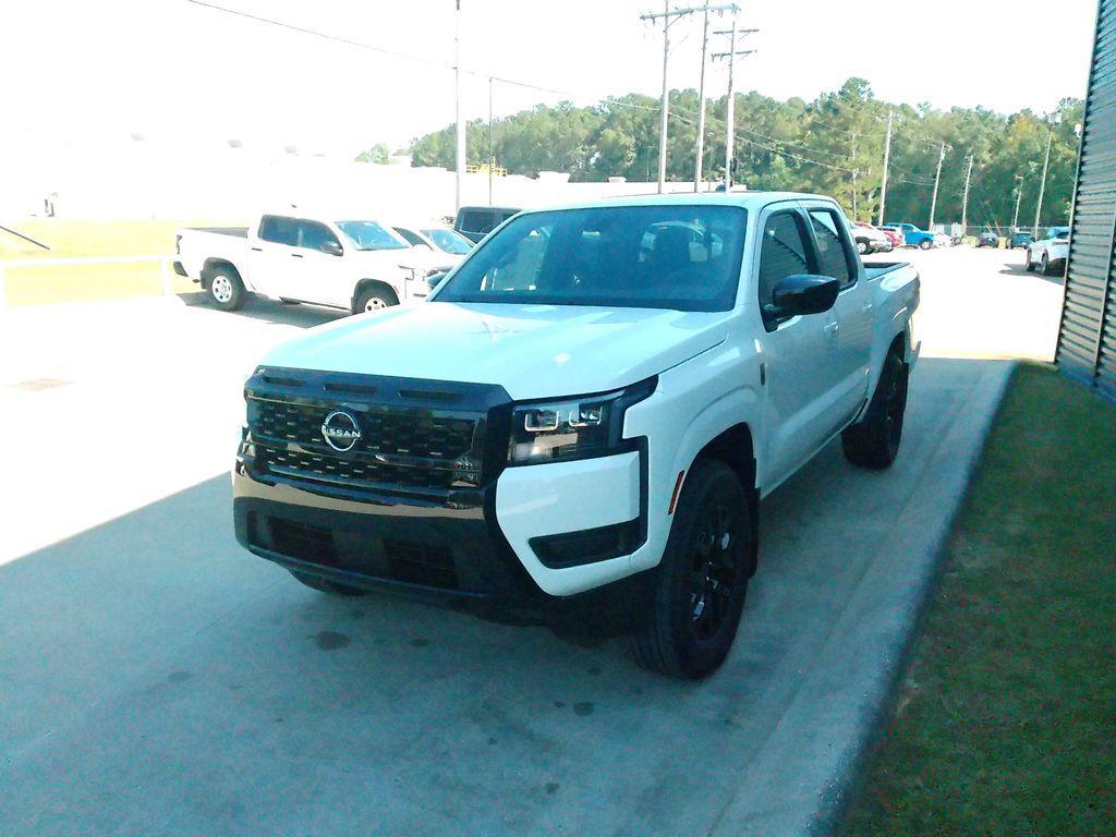 new 2026 Nissan Frontier car, priced at $39,321