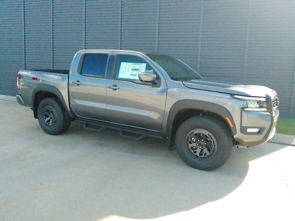 new 2026 Nissan Frontier car, priced at $48,204