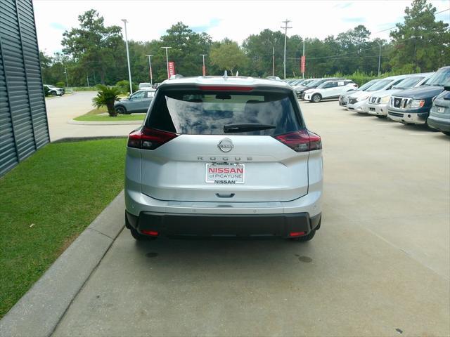 new 2025 Nissan Rogue car, priced at $34,240